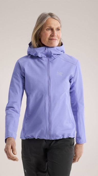 貝殼 Arcteryx 始祖鳥Gamma Hoody 女款軟殼外套X000009295 台北山水TPSS