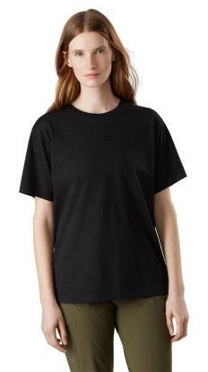 女 LOGO 短袖 休閒 Tee