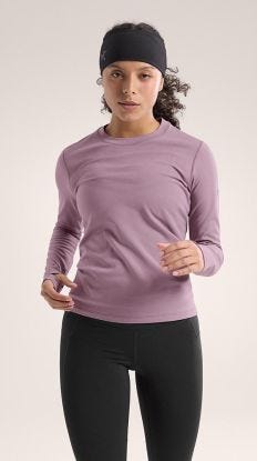 女 Taema Thermal 長袖圓領衫