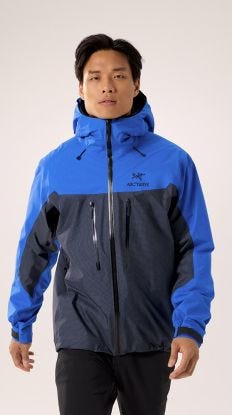 男 Alpha 防水外套