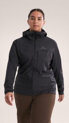 女 Squamish 風衣外套