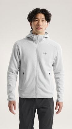 男 Kyanite 刷毛外套