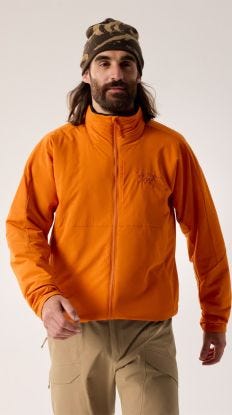 男 Allium 化纖外套