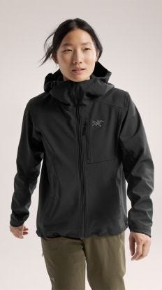 女 Gamma MX 軟殼外套