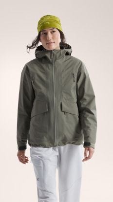 女 Liatris 防水外套