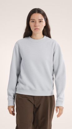 女 Olera 刷毛圓領套頭衫