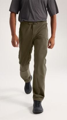 男 Gamma AR 軟殼長褲