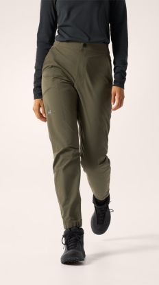 女 Gamma Tapered 軟殼長褲