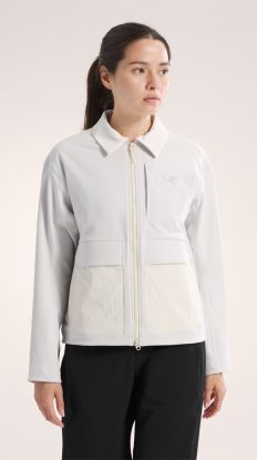 女 Sonii MX 軟殼外套