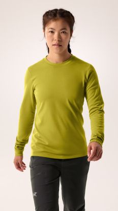 女 Taema Thermal 長袖圓領衫