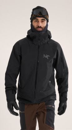 男 Sabre 防水外套