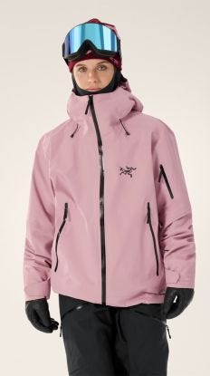 女 Sentinel 防水外套