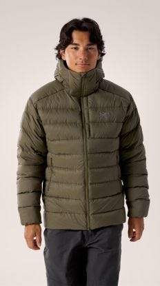 男 Thorium 羽絨外套