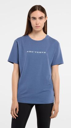 女 LOGO 短袖休閒 Tee