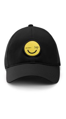 微笑 棒球帽 