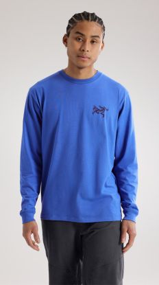男 Kragg SL Tile 長袖T恤