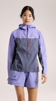 女 Squamish 風衣外套