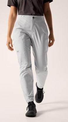 女 Gamma Tapered 軟殼長褲