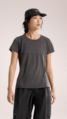 女 Taema 快乾短袖圓領衫