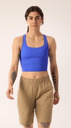 女 Soria Racerback 運動背心