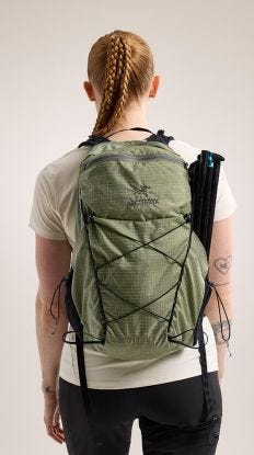 Aerios 18L 輕量登山背包